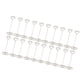 thumbnail image 1 of 20 Portatarjetas De Mesa, Soportes Para Números De Mesa De Hierro De 4,7 Pulgadas, Soporte Para Notas, Soporte Para Fotos De Alambre, Clip Para Bodas, Fiestas, Cumpleaños,, 1 of 7