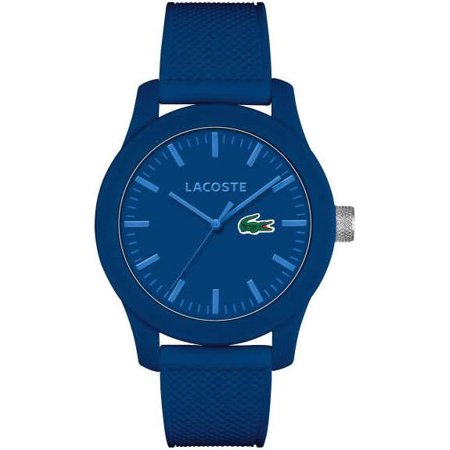 UPC 885997132732 product image for Lacoste Men's Blue L1212 Silicone Strap Watch 2010765 | upcitemdb.com