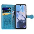 thumbnail image 4 of Funda Cartera FOXDOCK para MOTO E22 4G , Flip PU con Relieve de Gatos y Perros, Tarjetero y Soporte, 4 of 6