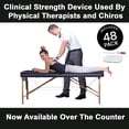 thumbnail image 3 of Estimulador muscular Roscoe Medical EMS y TENS con paquete de 48 electrodos, 3 of 5