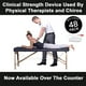 thumbnail image 3 of Estimulador muscular Roscoe Medical EMS y TENS con paquete de 48 electrodos, 3 of 5