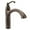 Oil Rubbed Bronze, variant on Moen Brantford Spot Resist Stainless One-Handle Pullout Kitchen Faucet