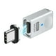 thumbnail image 1 of Adaptador magnético USB C HESKUL 240W 40Gbps 8K 60Hz para MacBook, 1 of 8