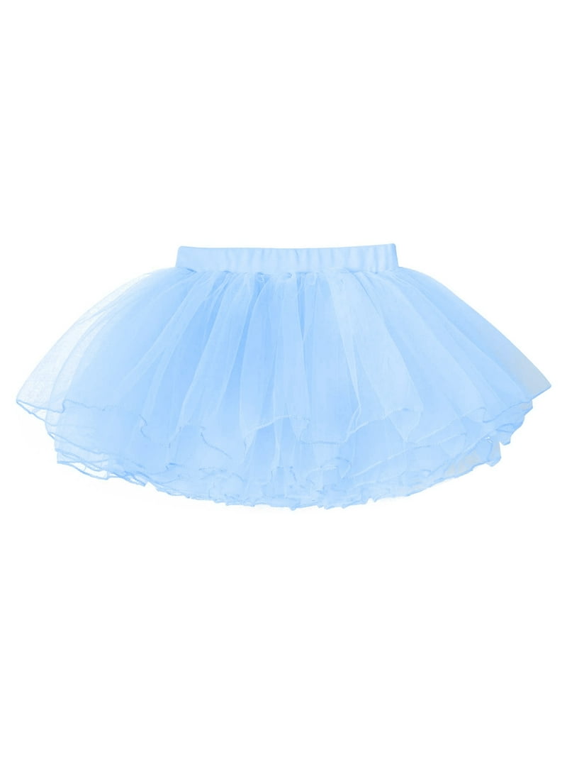 inhzoy Girls Tutu Skirts 4 Layers Tulle Skirt Ballet Dance