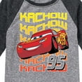 thumbnail image 3 of Disney's Cars - KACHOW 95 - Toddler And Youth Raglan Graphic T-Shirt, 3 of 4