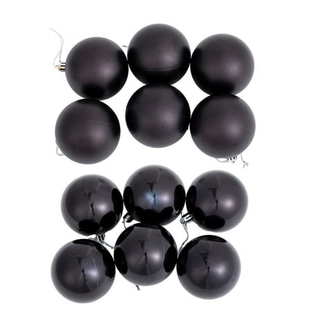 

NUOLUX 12pcs Christmas Round Balls Adorns Balls Pendants Xmas Tree Hanging Adorns