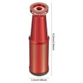 thumbnail image 2 of Protector de cambio trasero para bicicleta, aleación de aluminio, soporte de cadena, Protector de engranaje, rojo, 2 of 7