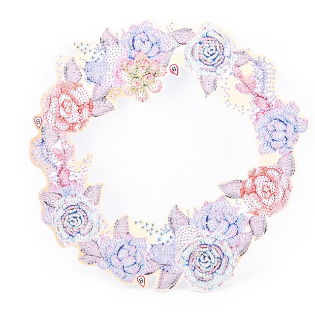 Rhinestones Painting Ornaments, Natural Material DIY Rhinestone Painting Non-toxic 5D Hand-made Ideal Gift For Kids For Dinning Room ANGGREK Otros