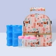 thumbnail image 5 of Tainini Clearance! Diaper tote Bag - Small Breast Pump Bag Breastmilk Cooler Bag Lunch Bag Double Layer for Mother Breast Milk Storage Bag, 5 of 5