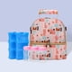 thumbnail image 5 of Mochila térmica para leche materna | Aislamiento de doble capa para extractor y biberones | Refrigeración de 10 horas con bolsa de hielo azul | Tela impermeable para mamás y padres que trabajan, 5 of 5
