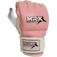 thumbnail image 6 of MMA Women Grappling Gloves Cage Fighting Ladies Training UFC sparring Gloves Pink (Medium), 6 of 6