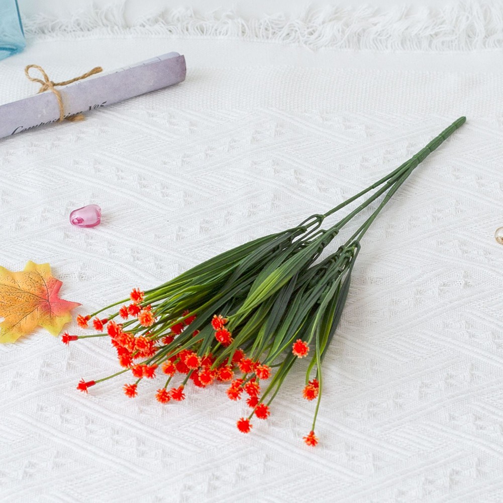 Artificial Baby Breath Flowers Fake Gypsophila Bouquets Fake Real Touch