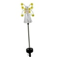 thumbnail image 3 of Luz LED decorativa Angel Garden, luz solar en forma de estaca para caminos, pasarelas y jardines. amarillo, 3 of 9