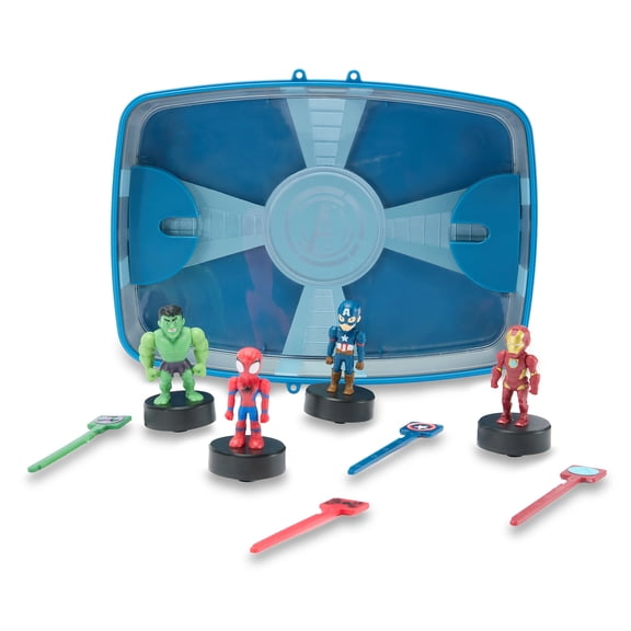 Disney Store Official Avengers Battle Arena Play Set