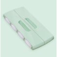 thumbnail image 1 of NETSENG Dumpling Making An Artifact, Several Dumplings Making Tools At A Time, Handmade Dumpling Mold, Kitchen Artifact, Frosty Green, 1 of 5