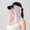 silver, variant on UV Protection Cap Mask Silk Scarf Outdoor Neck Sunscreen Veil Sunscreen Mask