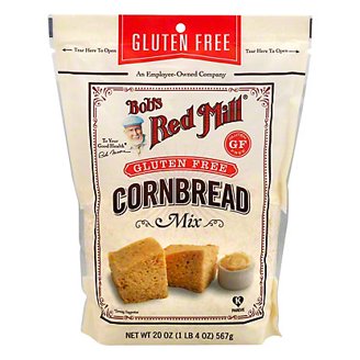 Bob's Red Mill Stone Ground Cornbread & Muffin Mix, 24 Oz, 4 Pack