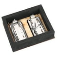 thumbnail image 2 of Maple Board Soapbar Pickup Alloy Frame Alnico Pickup Guitar Replacement For Guitar Repair, 2 of 8