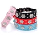 thumbnail image 5 of Lindo collar para perro y gato con diamantes de imitación de flores, collar brillante de cuero PU, 5 of 5
