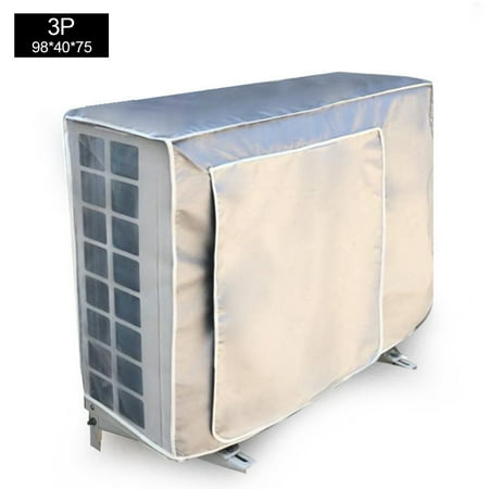 

Hemousy Air Conditioner Cover Waterproof Sun Protection Protective Case