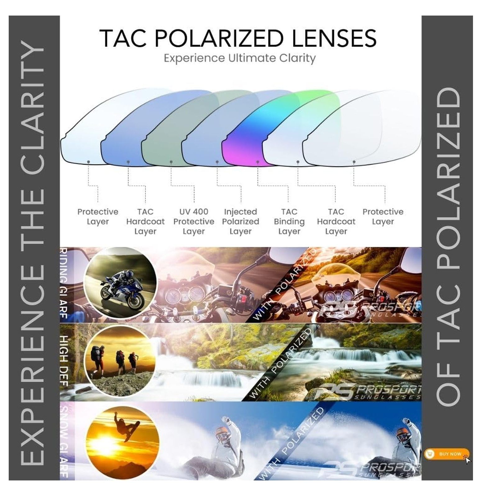 Polarized Bifocal Sunglasses Readers for Men Women Full Sport Wrap Frame Fishing Boating Beach Matte Black Smoke +2.50 Anti Glare Lenses