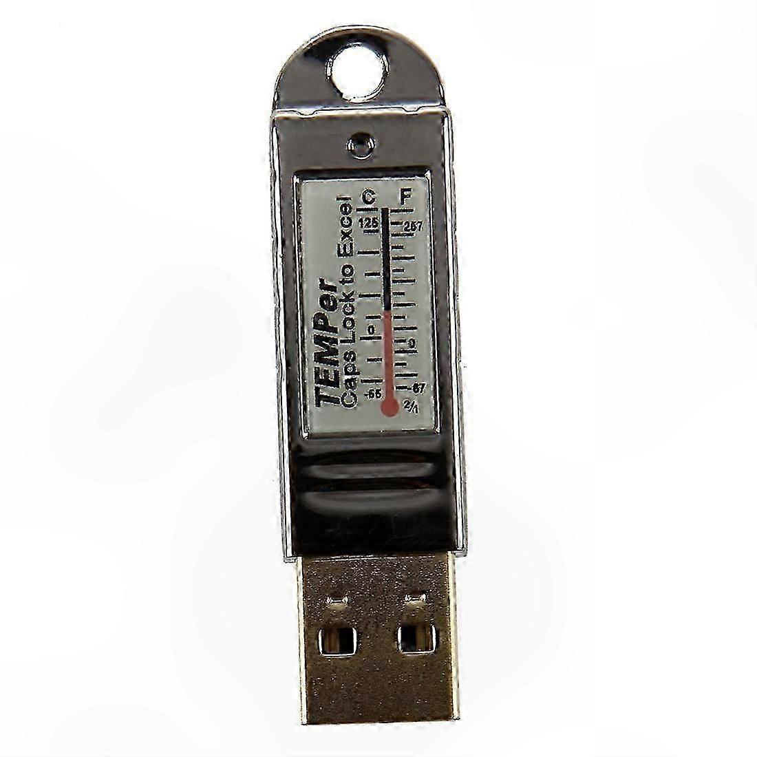 Laptop PC USB Temperature Sensor Data Logger and Thermometer | Walmart ...