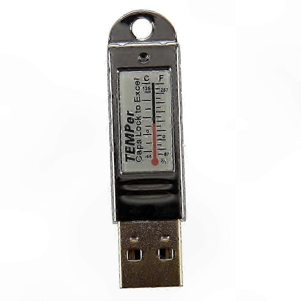 Laptop PC USB Temperature Sensor Data Logger and Thermometer | Walmart ...
