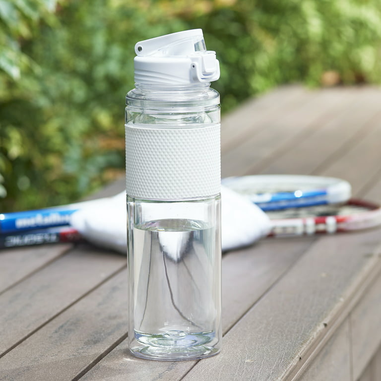 Water Bottle 32 oz Wide Mouth Clear