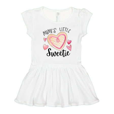 

Inktastic Mimi s Little Sweetie with Heart Cookie Gift Toddler Girl Dress