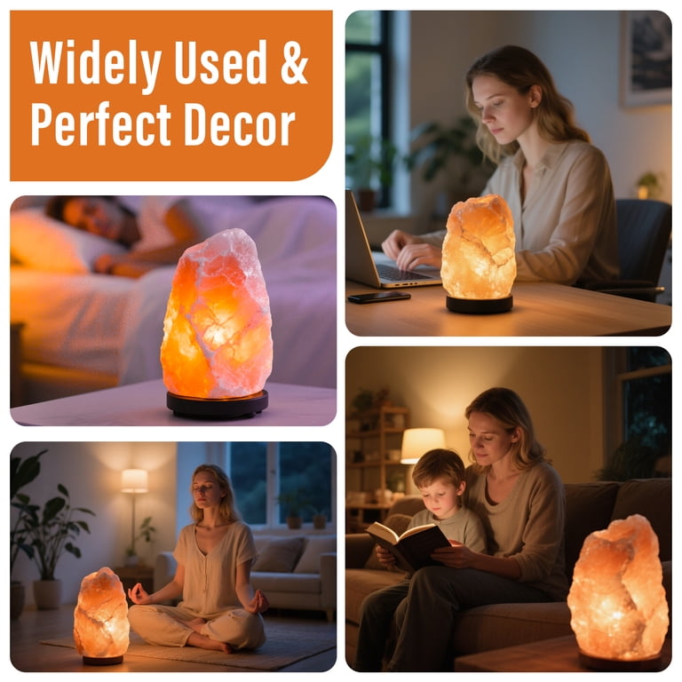 DAYBETTER Himalayan Salt Lamp, 16 Colors with Remote Control photo 7