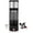 Black, variant on Chefman Insta-Coffee Max Single Serve Coffee Maker w/ Cup Lift, K-Cups or Grounds, Black