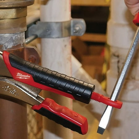 UPC: 0045242324972 | Milwaukee 48-22-3407 – Torque Lock 7  Gripped Curved Jaws Locking Pliers