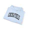 thumbnail image 4 of Cockatiel Mom Dad Hoodie, Gifts, Hooded Sweatshirt, 4 of 4