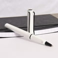 thumbnail image 2 of Lamy Safari White & Black Rollerball Pen, 2 of 8