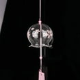 thumbnail image 2 of Glass Furin Wind Chime Bell Mobile Hanging Ornament Decor Garden Deck, 2 of 7