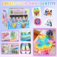 thumbnail image 3 of Kit de tie dye WINSONS de 24 colores, tinte para tela no tóxico, 3 of 6