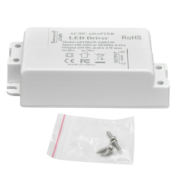 A Cto DC Adapter,LED Driver AC and LED Power Supply Adapter Power Supply Transformer Driver Best in Class