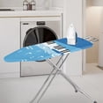 thumbnail image 2 of HELLHERO Ironing Board Covets Soft Replacement Elastic Edge Ironing Board Covers Polyester Fabric for Women Gifts, 2 of 5