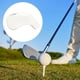 thumbnail image 4 of Greeniant Cubierta de palo de golf Putter impermeable Cubiertas de cabeza de conductor de hierro Reemplazo portátil Protector extraíble Regalo Golf Blanco, 4 of 6