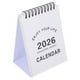 thumbnail image 3 of ColoMX Calendario de horario diario 2026: Calendario de escritorio mensual de pie para año académico 2026-2027 con pegatinas de planificador blancas, 3 of 8