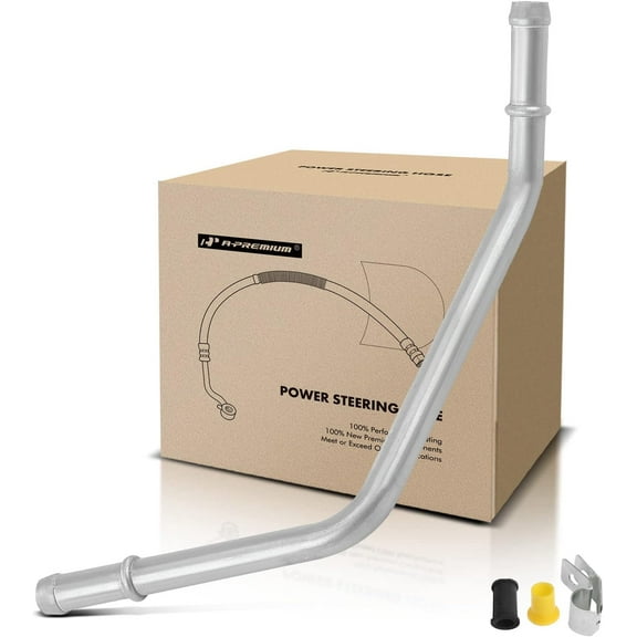 A-Premium Power Steering Hose Return Hose Line Assembly Compatible with Honda CR-V CRV 1997-2001 Civic 1996-2000 1.6L 2.0L Intermediate Pipe, Lower