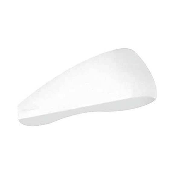 POINTERTECK Stretchy Moisture Wicking Unisex Hairband Mens Headband, Mens Sweatband & Sports Headband for Running, Cycling, Yoga, Basketball White