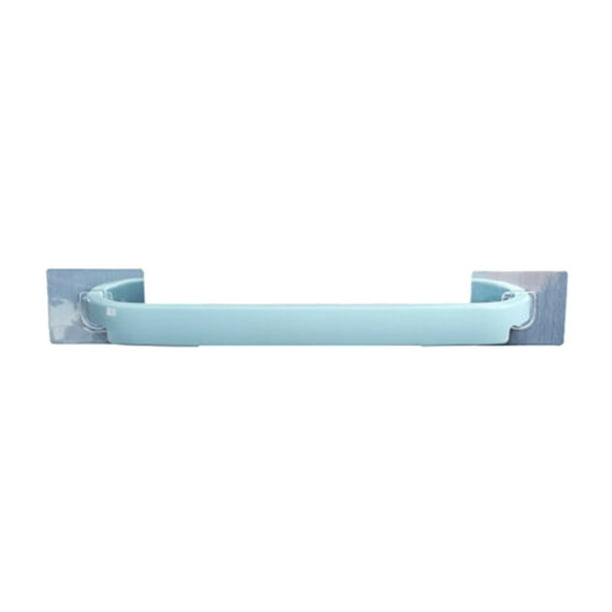 Toallero en barra - Montaje en pared/Material PP, Autoadhesivo, para baño/cocina, Ahorro de espacio/Fuerte adherencia