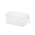 thumbnail image 1 of Hearth & Gear Rangement de Cuisine avec Poignée Utilisé pour Ranger et Organiser Collations et Sacs en Lin Grands Cubes de Rangement 18 X 18 Rangement de Couvertures avec Rangement de Placard Transparent Conteneurs de Rangement de Placard, 1 of 5