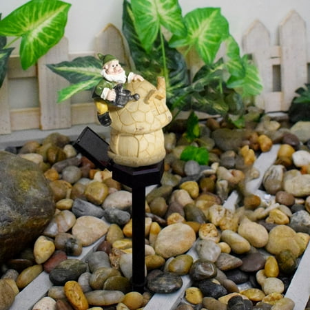 

Apmemiss Christmas Lights Clearance New Solar Christmas Resin Courtyard Lamp Holiday Garden Courtyard Lamp Christmas Ornaments