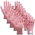 thumbnail image 1 of Guantes de protección VentDepot GlovesPink 5 Pares M 217 a 228mm x 90 a 101mm HPPE Poliuretano CE EN388 Nivel 5 MXGPI-010, 1 of 2