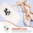 thumbnail image 3 of unbranded 4Ud De Resistente Para Ballet Con De Cordón Para Almacenar Y Accesorios, 3 of 6