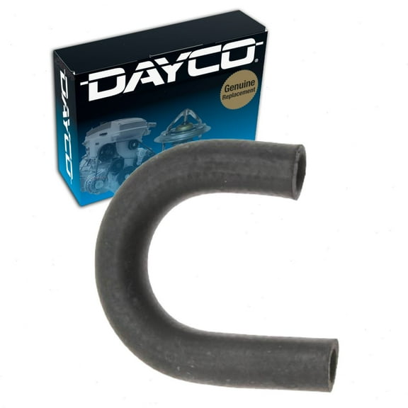 Dayco Intake Manifold To Pipe HVAC Heater Hose compatible with Nissan Xterra 3.3L V6 2000-2004