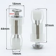 thumbnail image 2 of 2 Pcs Vis d'Expansion pour Couvercle de Toilette, Ensemble de Fixation pour Couvercle de Toilette, Pièces de Rechange pour Couvercle de Toilette, 2 of 7