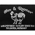 thumbnail image 2 of Hen & Rooster Knives Black 100% Cotton Hat Baseball Cap, 2 of 4